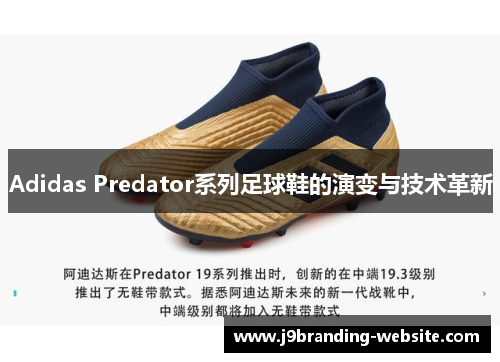 Adidas Predator系列足球鞋的演变与技术革新